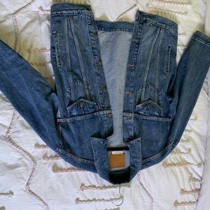 Levis S oversized jean jacket PERFECT CONDITION